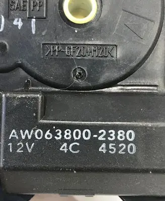 Chevrolet Camaro Air flap motor/actuator AW0638002380