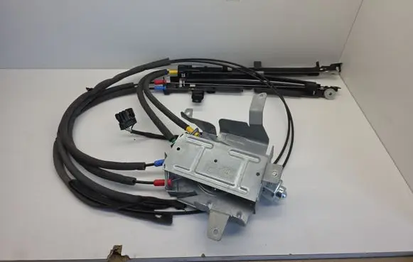 BMW 5 F10 F11 Curtain motor 9904006816