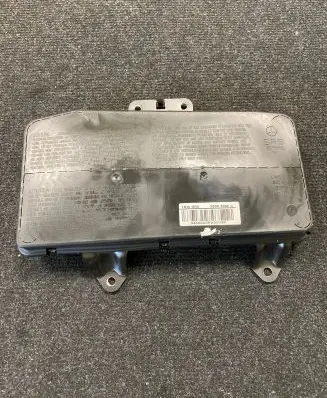 Front door airbag