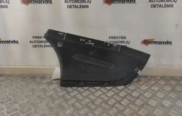 BMW 4 F36 Gran coupe Rear bumper underbody cover/under tray 51757260770
