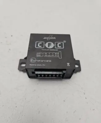 Mercedes-Benz C W204 Tow bar trailer control unit/module CAN58R58L 10R02114905 CANND54H