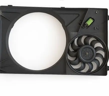 Ford Transit Radiator cooling fan shroud 97133848 3135104036