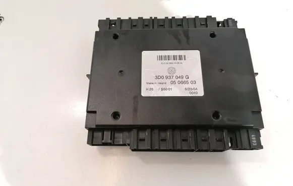 Volkswagen Phaeton Comfort/convenience module 3D0937049G