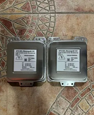 Mercedes-Benz E C207 W207 Headlight ballast module Xenon 5DC00906020AN A2129007804 A2128205626