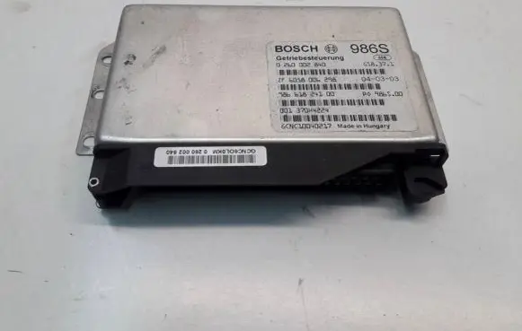 Porsche Boxster 986 Gearbox control unit/module 98661824100 0260002840 6058006298