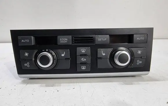 Audi A6 S6 C6 4F Climate control unit 4F1820043AG 4F0910043A 5HB00883351