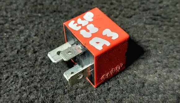 Renault Espace IV Other relay 7700844682A PA66GF30