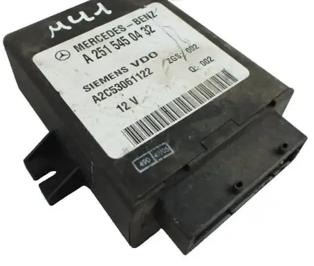 Mercedes-Benz R W251 Suspension control unit/module A2515450432
