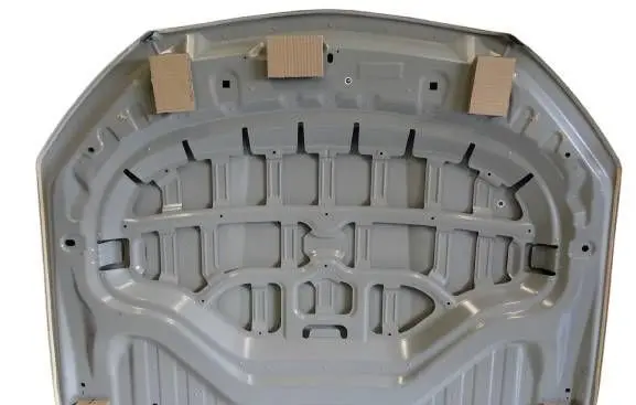 Mercedes-Benz GLC C254 Engine bonnet/hood A2548809500