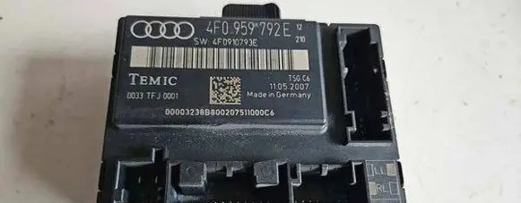 Audi A6 S6 C7 4G Door control unit/module 4F0959792E 4F0910793E 0033TFJ0001