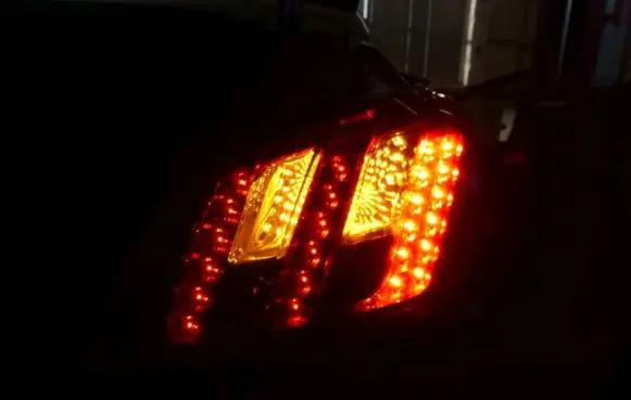 Peugeot 508 Rear/tail lights 9686293680A IMPRK1360498
