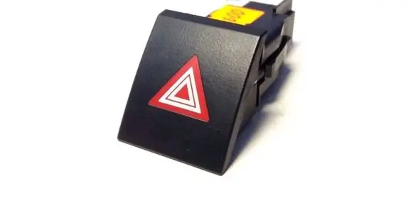Skoda Fabia Mk1 (6Y) Hazard light switch 5J0953235
