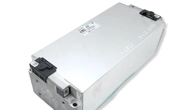 Jaguar I-Pace Hybrid / Electric Car Battery Cell JLRX590BEV AMUAU0168B JLK4112011030399