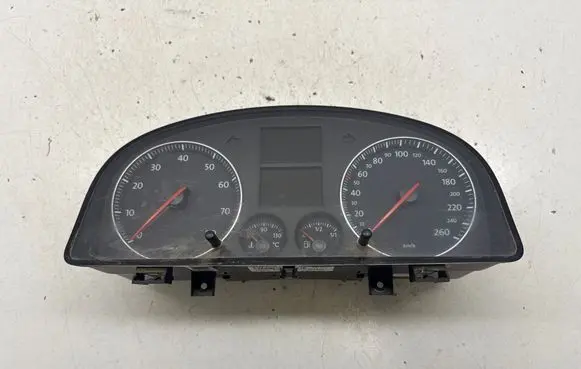 Volkswagen Caddy Speedometer (instrument cluster) 1T0920852 VWZ7Z0E2464146 V0003000