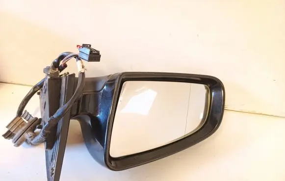 Audi A6 S6 C6 4F Front door electric wing mirror E1010754