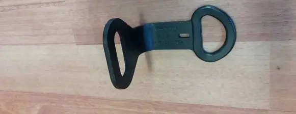 Citroen C4 Grand Picasso Third row seat belt 9681542280 8974YX