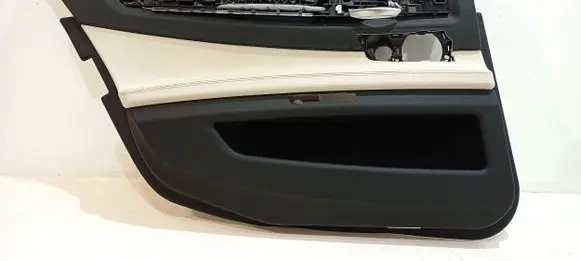 BMW 7 F01 F02 F03 F04 Front door card panel trim 7333195 51427333195