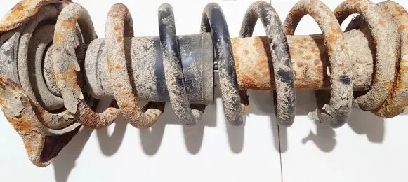 Audi A6 S6 C4 4A Rear coil spring
