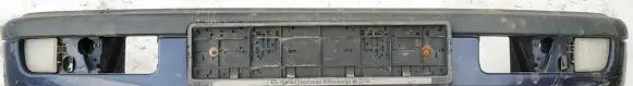 Volkswagen PASSAT B4 Front bumper melynas