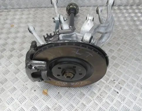 Audi Q8 Front wheel hub spindle knuckle 