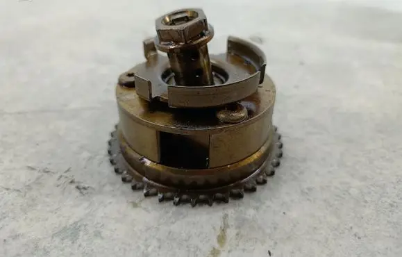 Opel Meriva B Timing chain sprocket 55562225