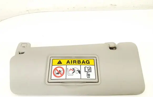 Renault Zoe Sun visor