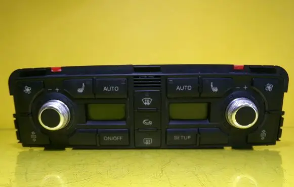 Audi A8 S8 D3 4E Climate control unit 4E0820043D 5HB00848011 4E0910043B