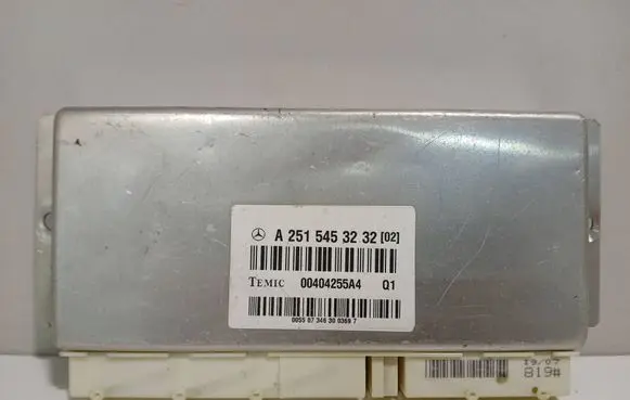 Mercedes-Benz R W251 Suspension control unit/module A2515453232 00404255A4