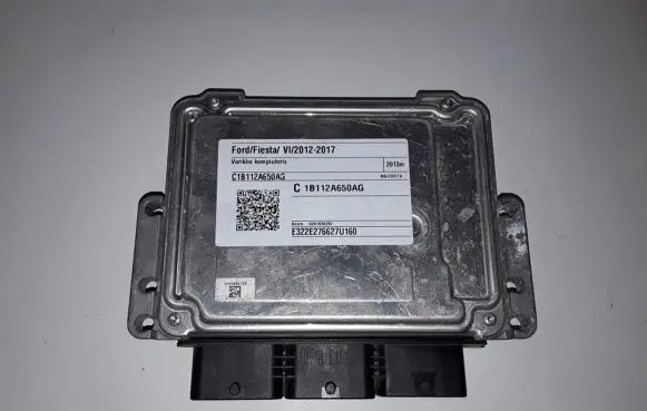 Ford Fiesta Engine control unit/module C1B112A650AG