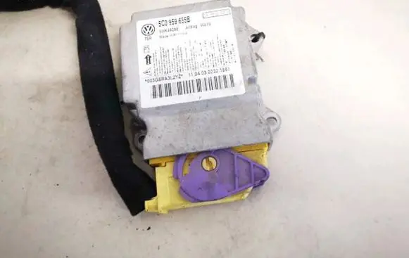 Volkswagen Golf VI Airbag control unit/module 5c0959655b 5wk44286