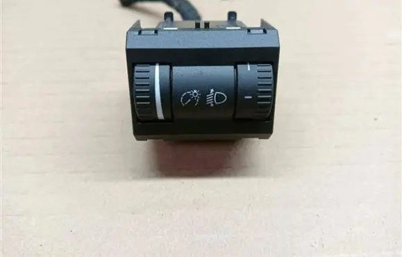 Skoda Superb B6 (3T) Headlight level height control switch 3T0941333