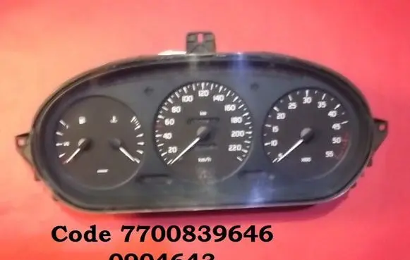 Speedometer (instrument cluster)