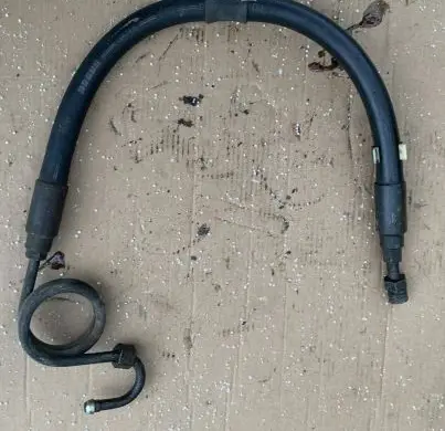 Mercedes-Benz W123 Power steering hose/pipe/line