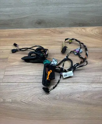 Volkswagen Golf VI Front door wiring loom 5K4971121AF 41AF