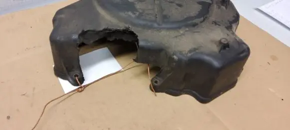 Jeep Grand Cherokee Belt protection 
