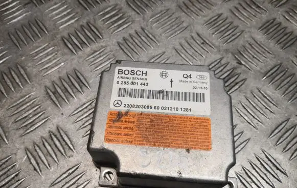 Mercedes-Benz S W220 Airbag control unit/module 2208203085 A2208203085