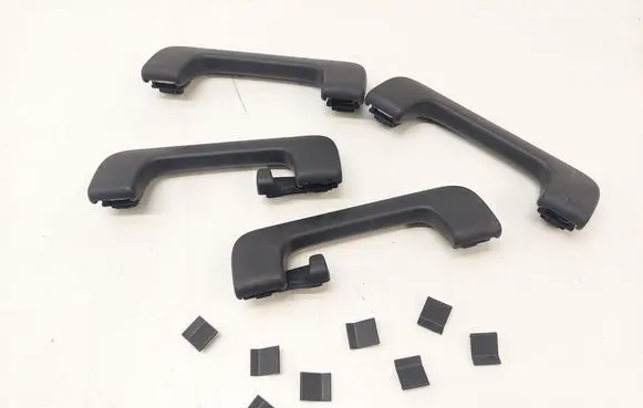 Audi A4 S4 B6 8E 8H A set of handles for the ceiling 8E0857608 8E0857607A 8E0857607
