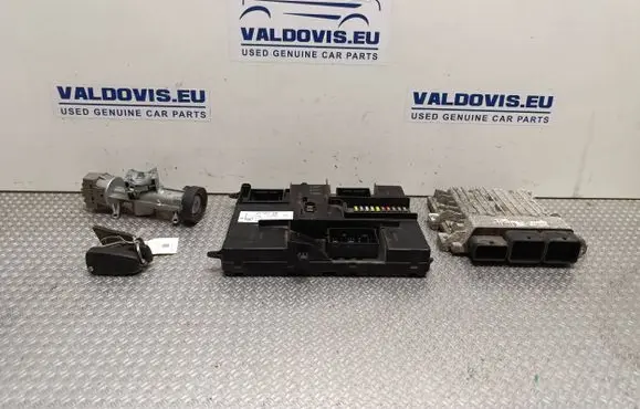 Ford Transit Custom Engine ECU kit and lock set BK2112A650AC J38AC 1PGC