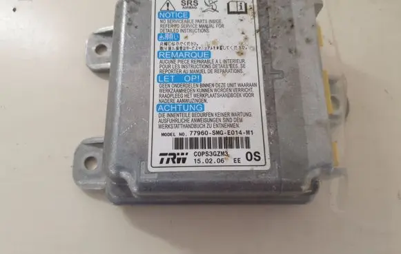 Honda Civic Airbag control unit/module 77960SMGE014M1