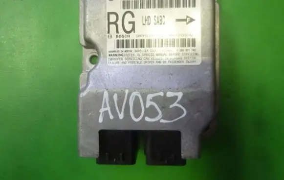 Chrysler Voyager Airbag control unit/module 04727374AD AV053