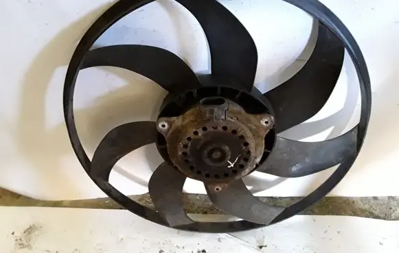 Peugeot Boxer Electric radiator cooling fan 878419R 7058M0753 H6616BEHR