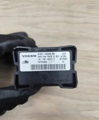 Volvo XC70 ESP acceleration yaw rate sensor 6G9N14B296BB CA77M15AA4 10170103473