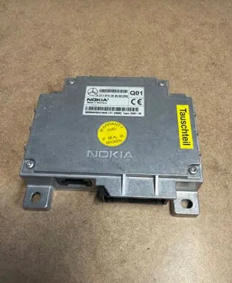 Mercedes-Benz E W211 Phone control unit/module A2118703826