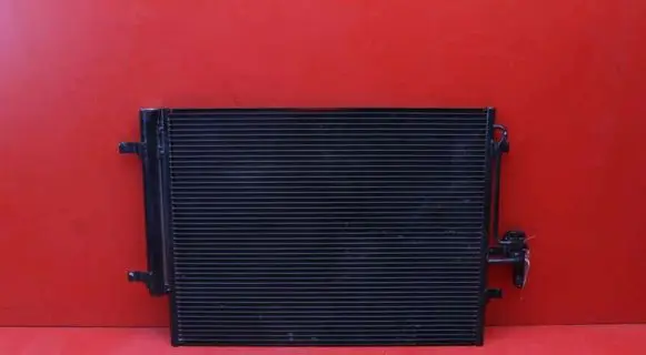 Air conditioning (A/C) radiator (interior)