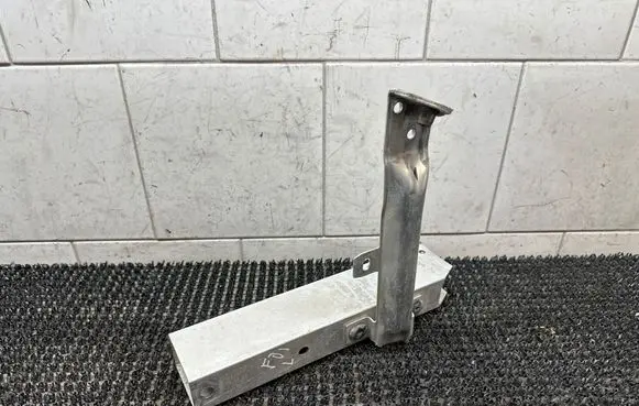 Front bumper shock/impact absorber