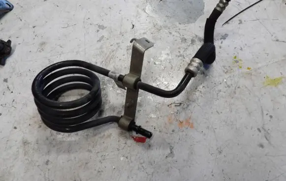 Peugeot Boxer Power steering hose/pipe/line 1374627080
