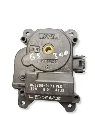 Lexus GS 300 350 430 450H Air flap motor/actuator 0638000171 4132