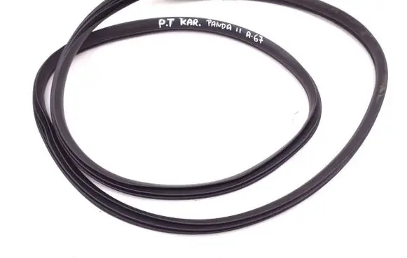 Fiat Panda III Rear door rubber seal (on body) 