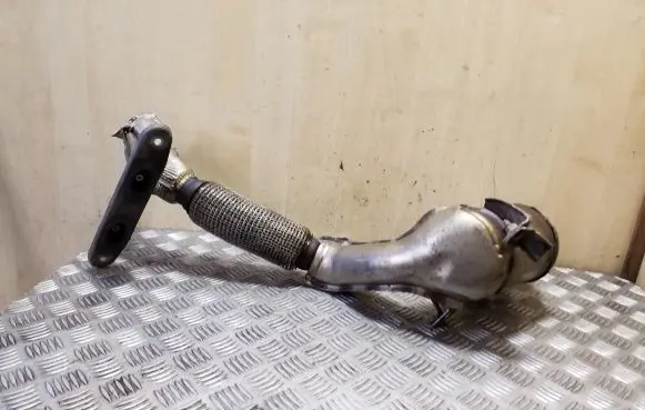 Audi A3 S3 8V Catalyst/FAP/DPF particulate filter 5Q0131690G 5Q0166EA