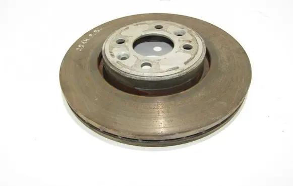 Renault Captur Front brake disc